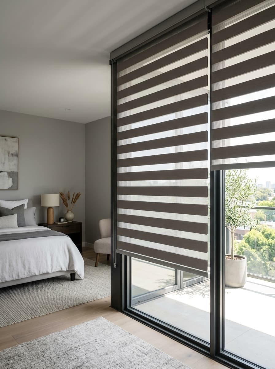 Zebra Day & Night Blinds