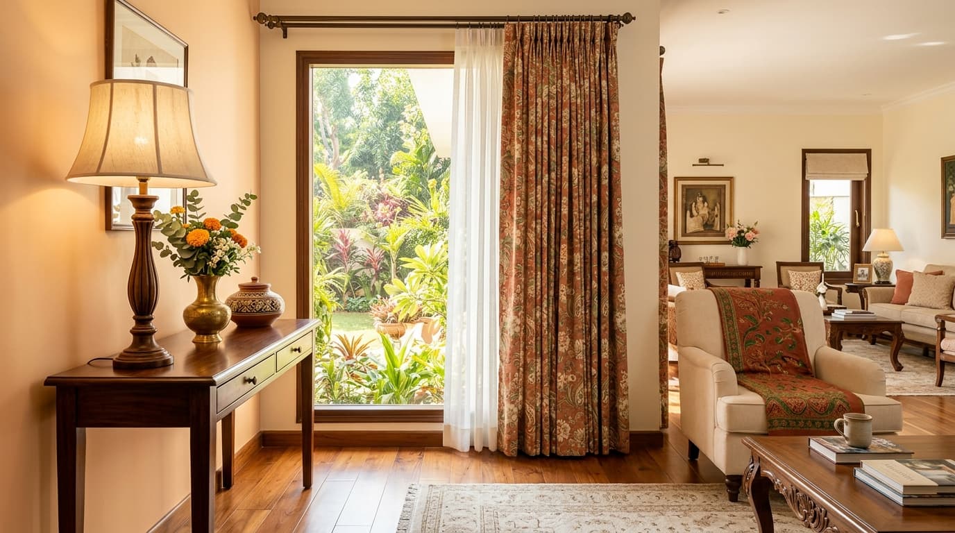 Zaira Furnishing Doorstep In-Home Measurement and Curtain Styling