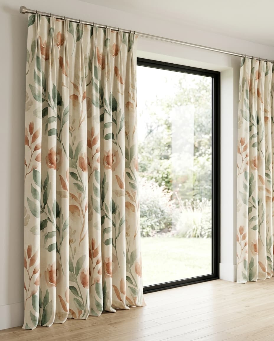 Digitally Printed Curtains