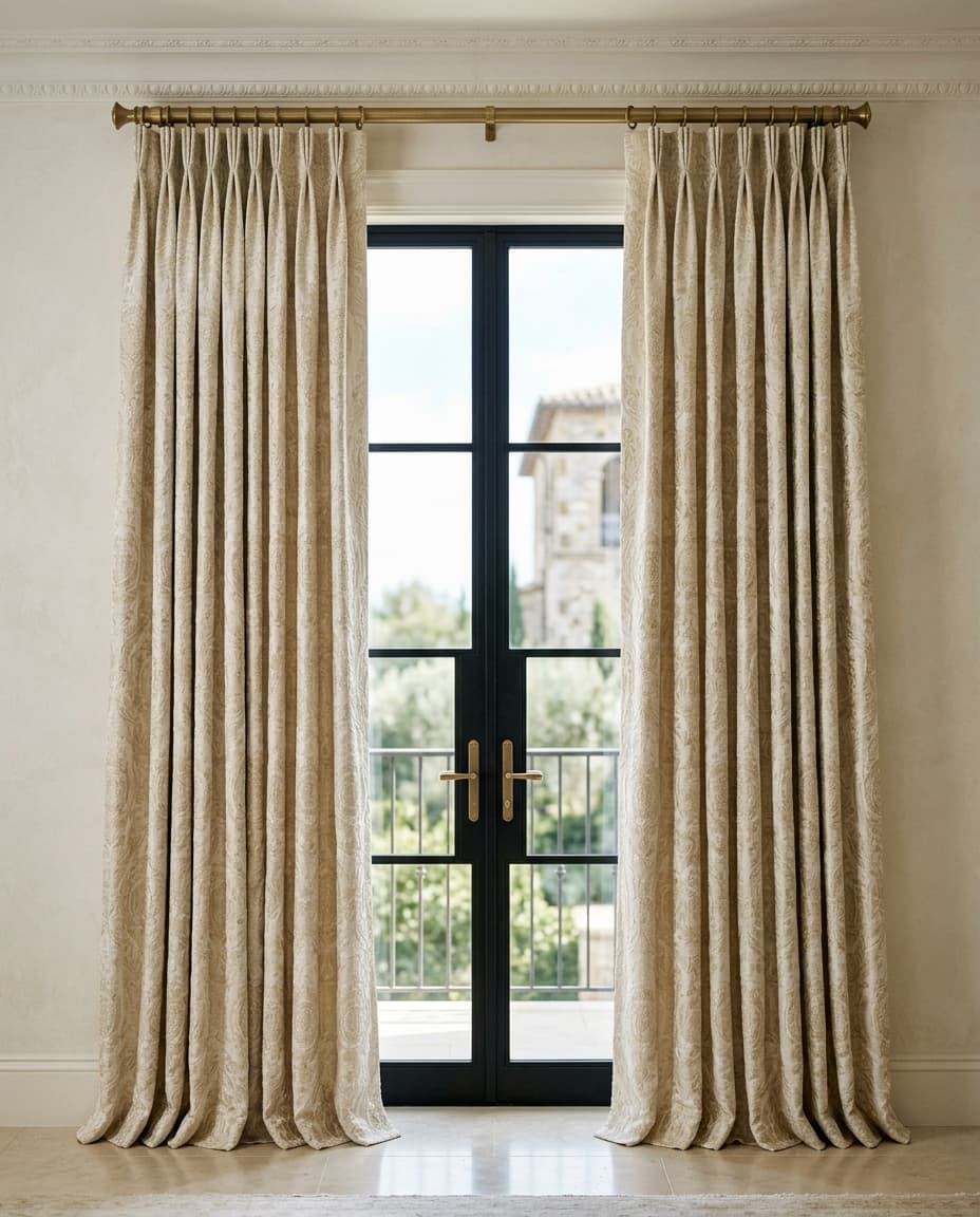 Jacquard Curtains