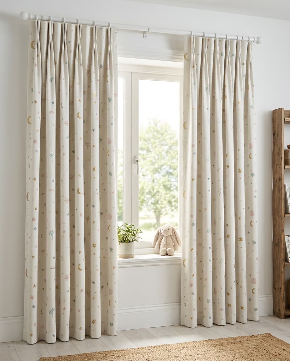 Kids Room Curtains