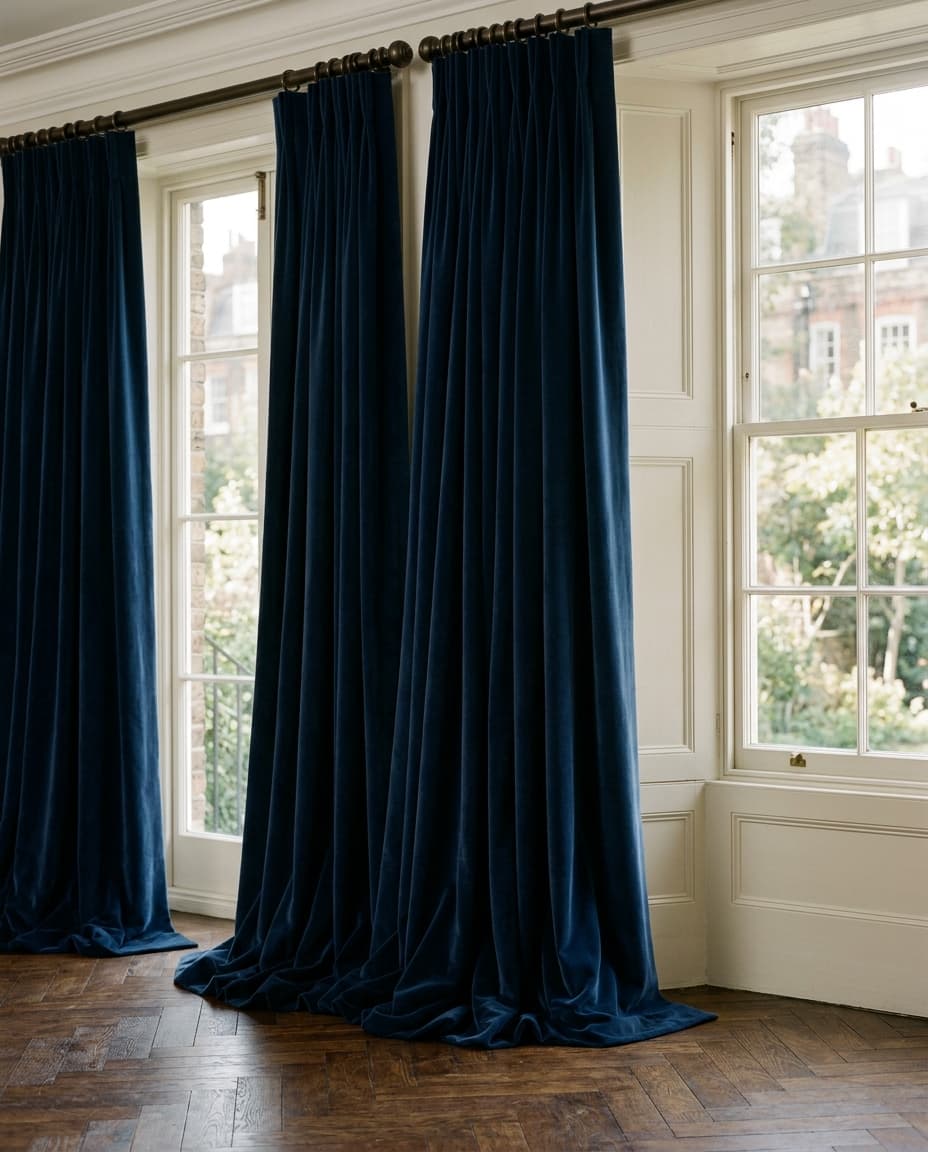 Velvet Curtains
