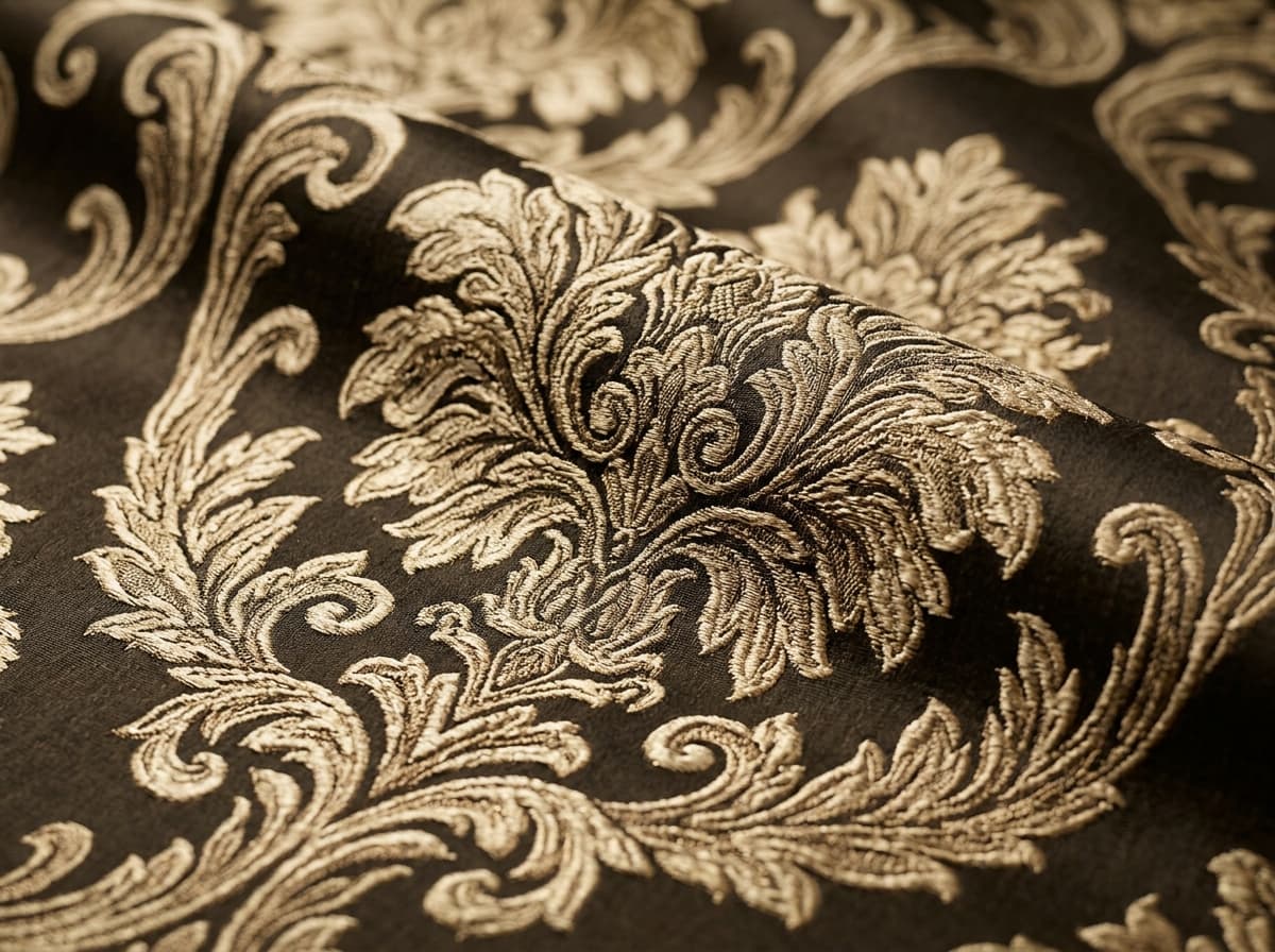 Jacquard & Damask Upholstery