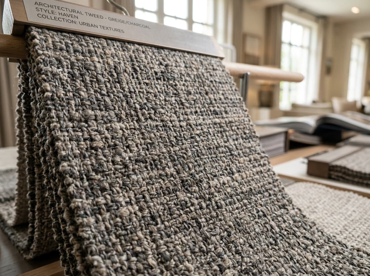 Nordic Multi-Tonal Architectural Tweed