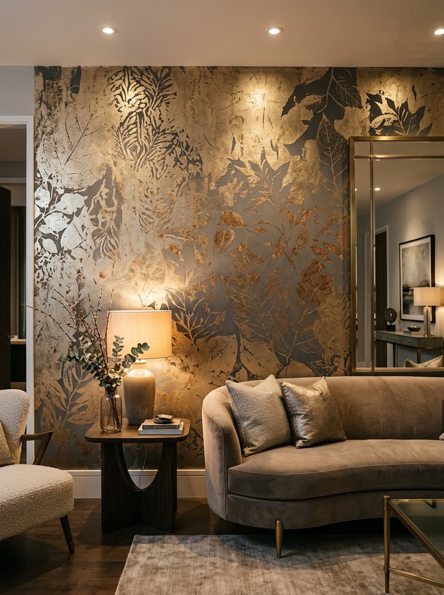 Metallic Leaf & Foil Finishes