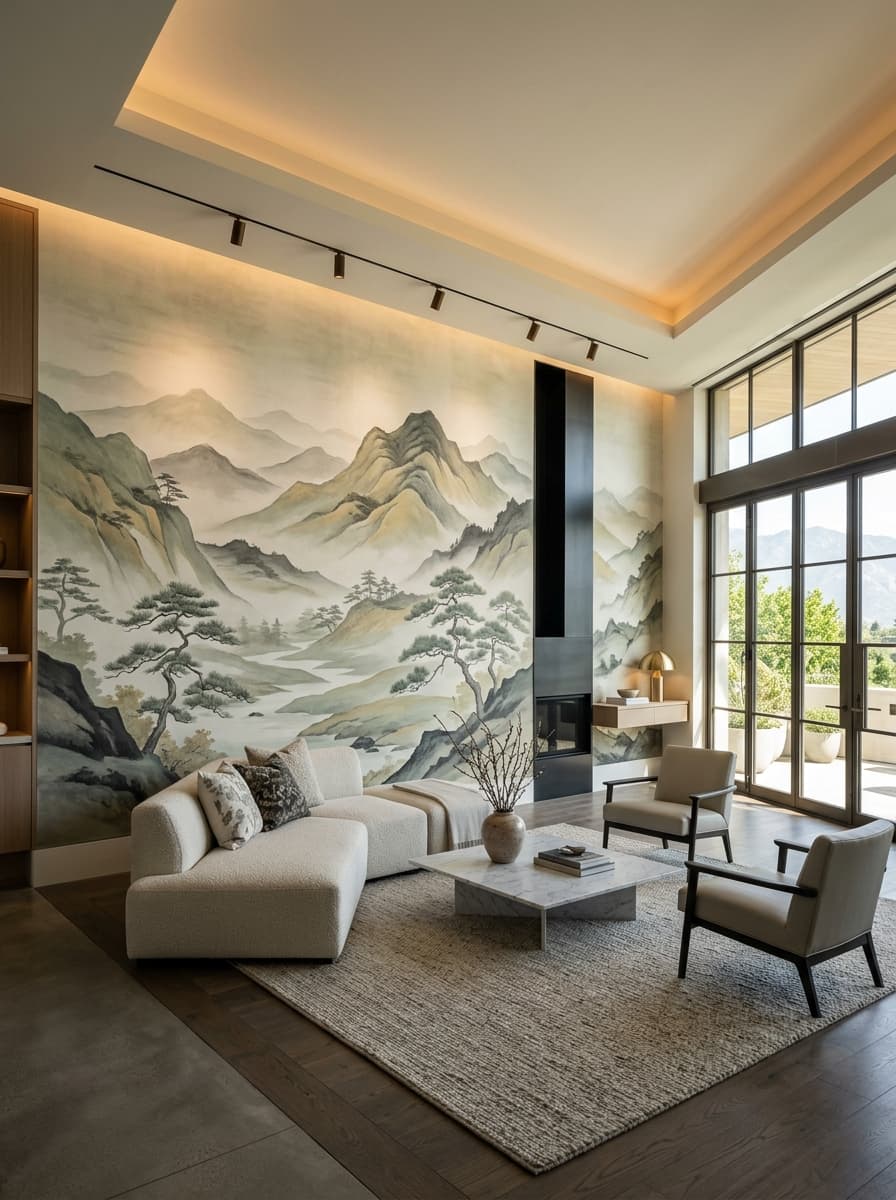 Custom Panoramic Murals