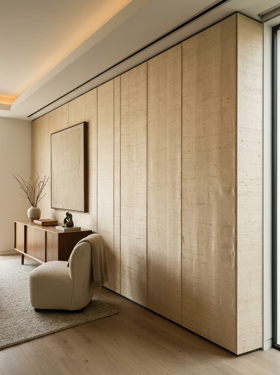 Natural Silk & Organic Panels