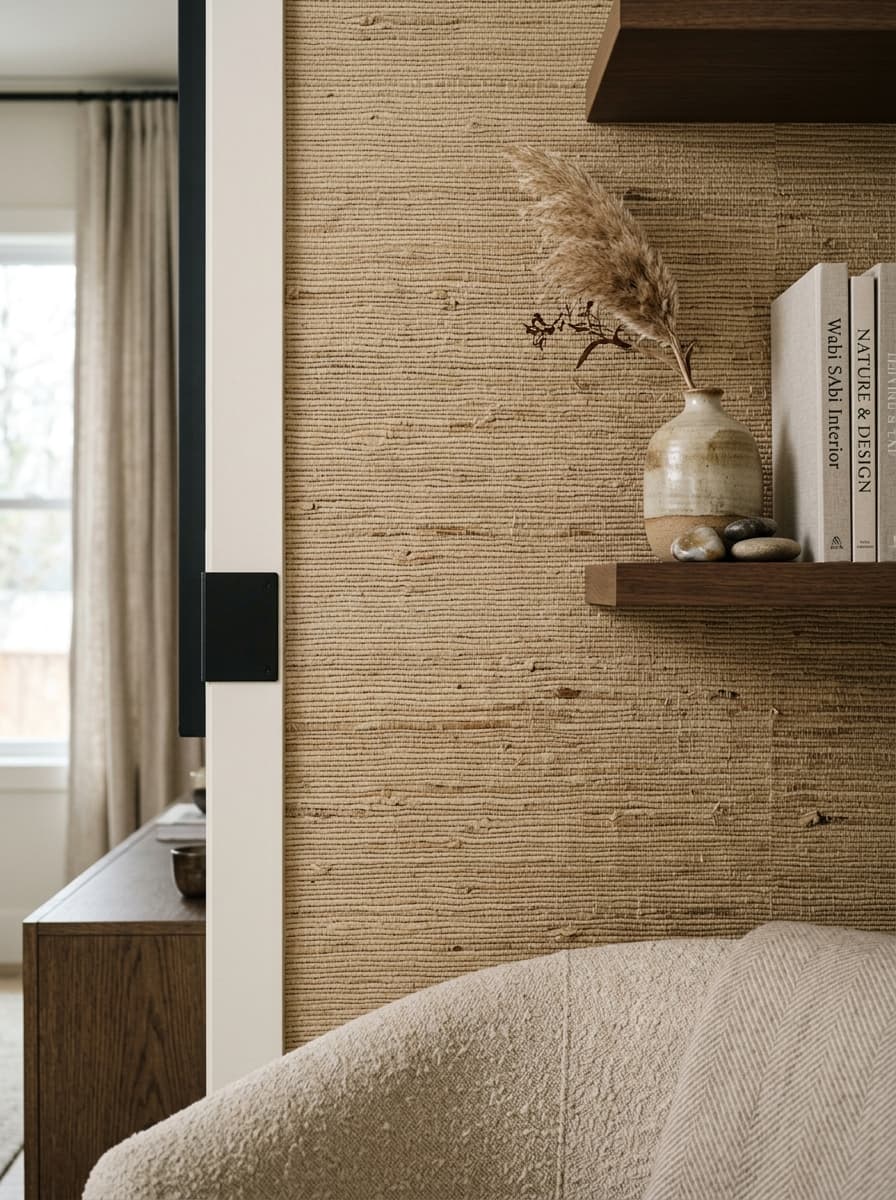 Textured & Grasscloth Wallpapers