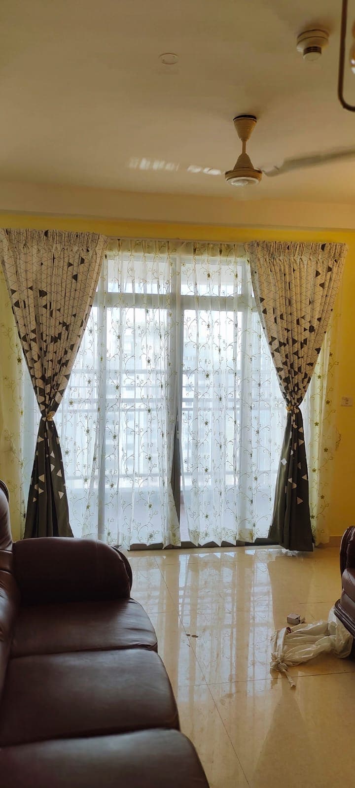 Digitally Printed Curtains