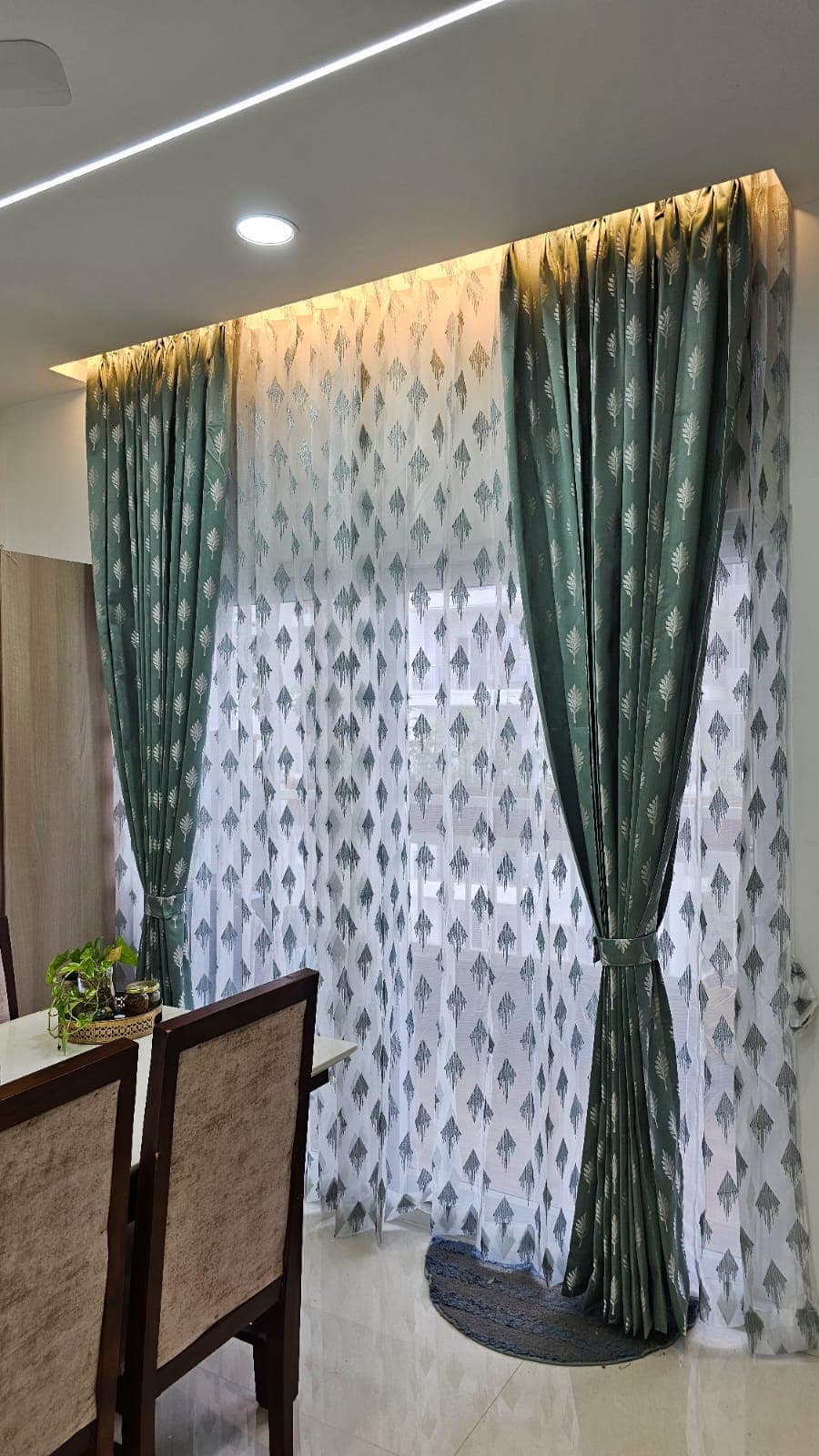Embroidered Curtains