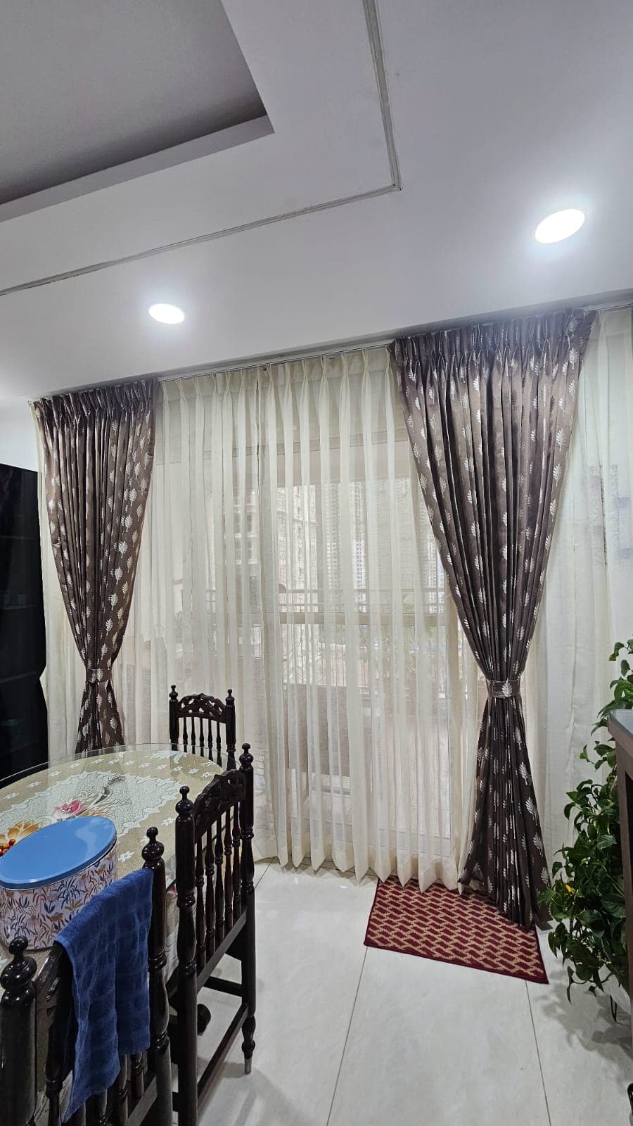 Embroidered Curtains