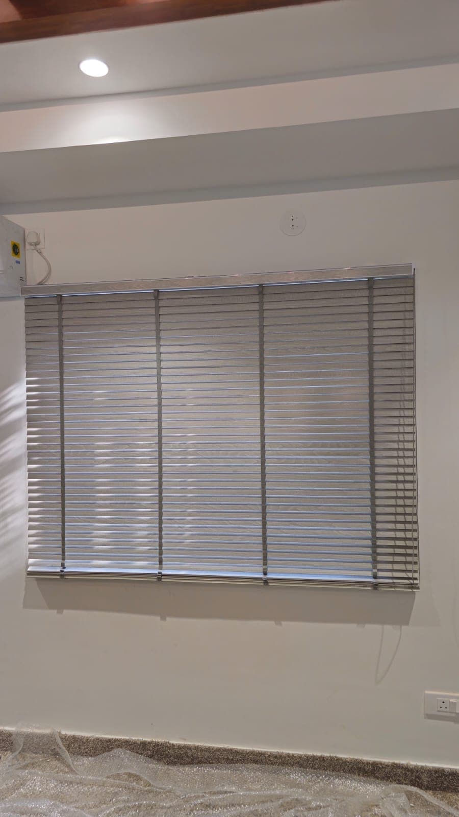 Natural Basswood Blinds