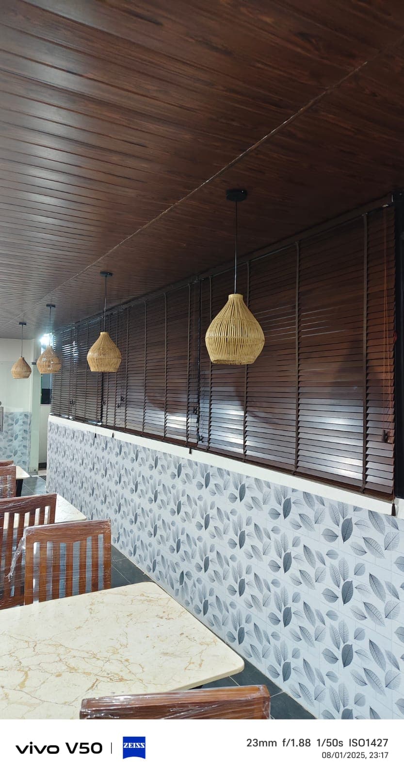 Natural Basswood Blinds