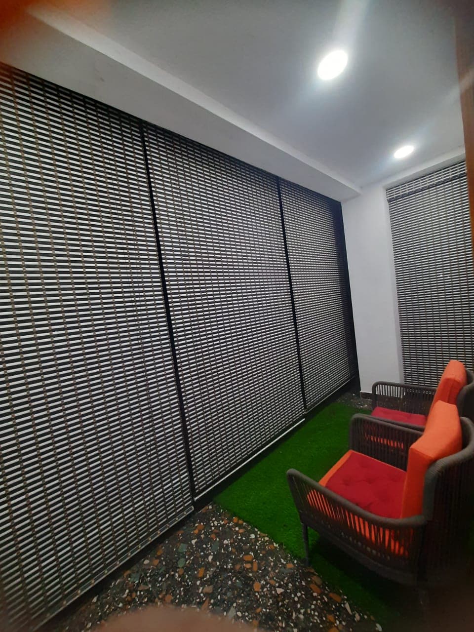 MonsoonShield Exterior Weatherproof PVC Blinds