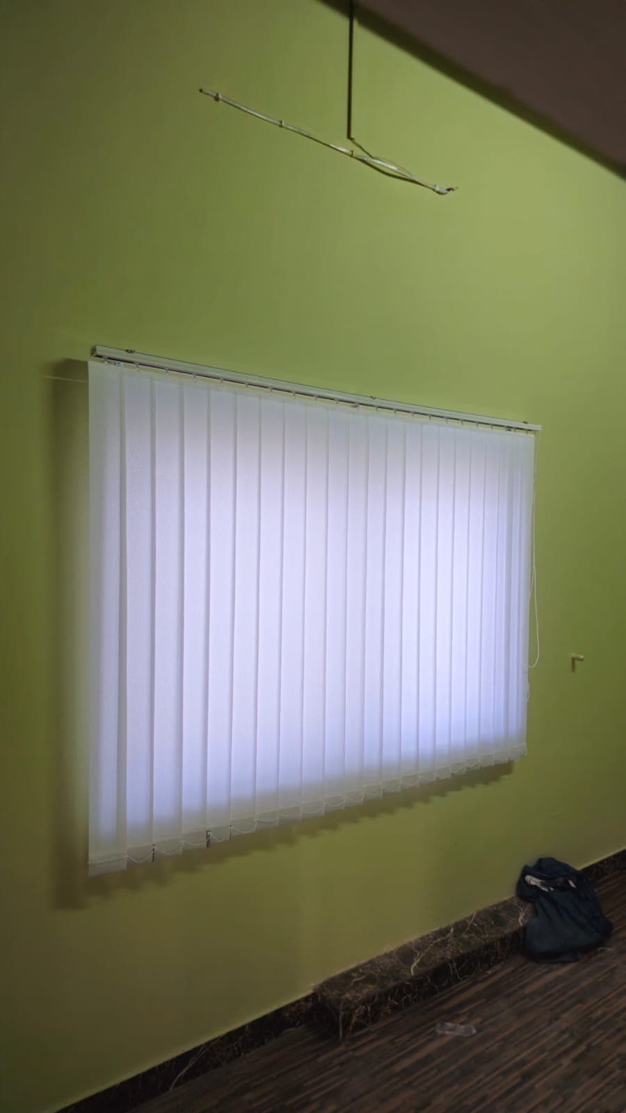 Lumina Architectural Vertical Fabric Blinds